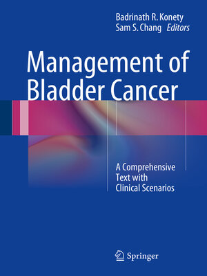 cover image of Management of Bladder Cancer